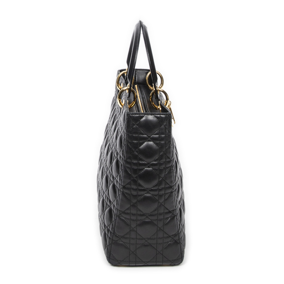 Dior Large Lady Dior Zip - Picture 4 of 11